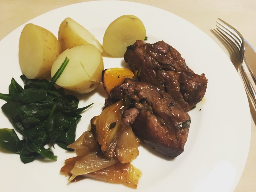 ["Lamb Neck With Citrus And Pimms | Recipes | ["Cookwith"]"]
